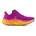 New Balance Fresh Foam X More V4 - Purple Punch - Hot Marigold - Blacktop