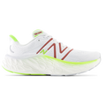 New Balance Fresh Foam X More V4 - Quartz Grey - Thirty Watt - Brick Red
