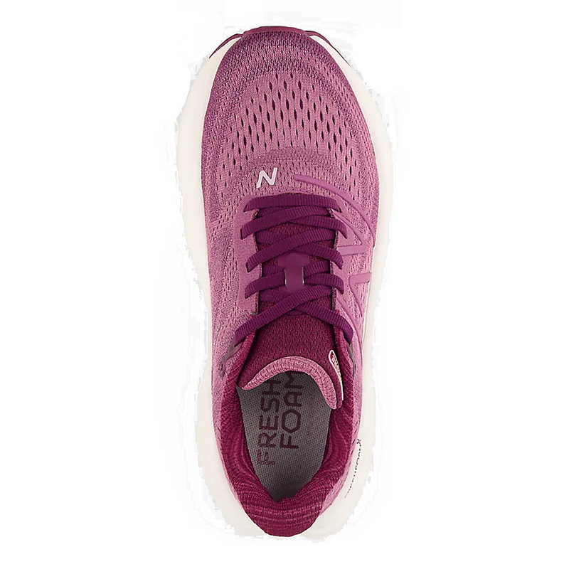 New Balance Fresh Foam X More V4 - Raisin - Dark Ember