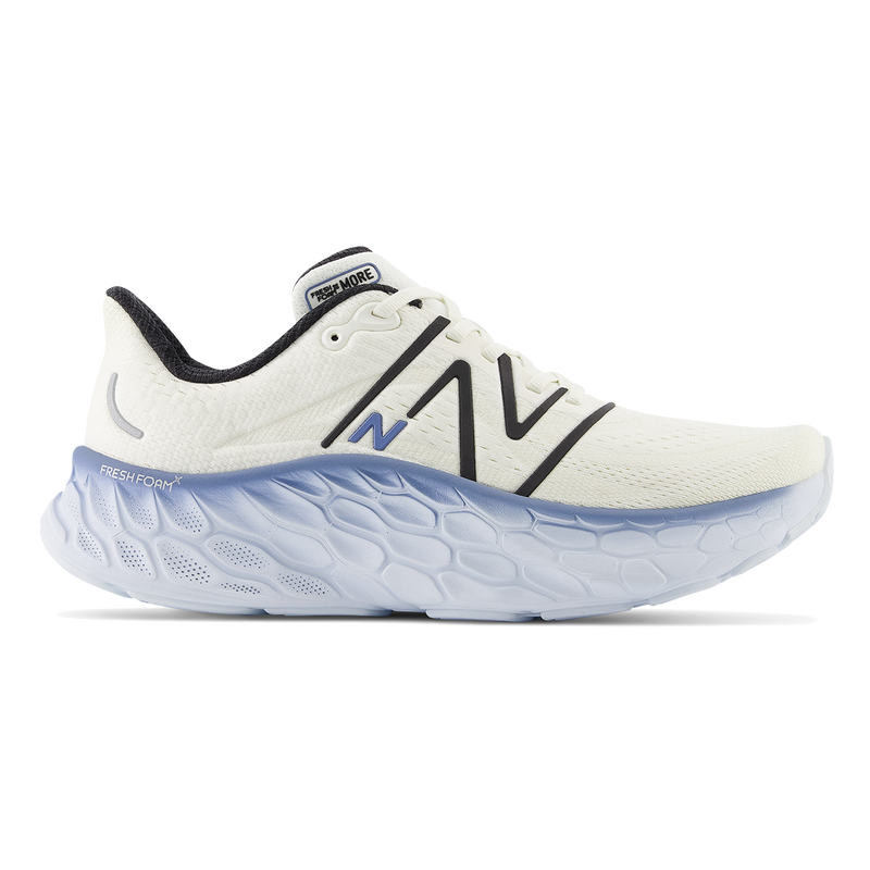 New Balance Fresh Foam X More V4 - Sea Salt - Blue Ice