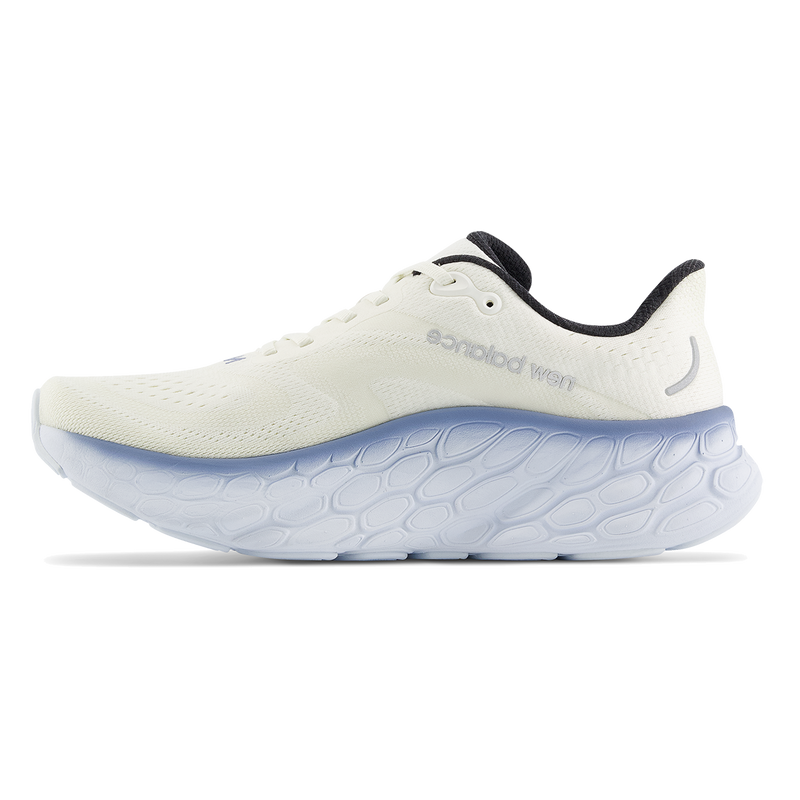 New Balance Fresh Foam X More V4 - Sea Salt - Blue Ice