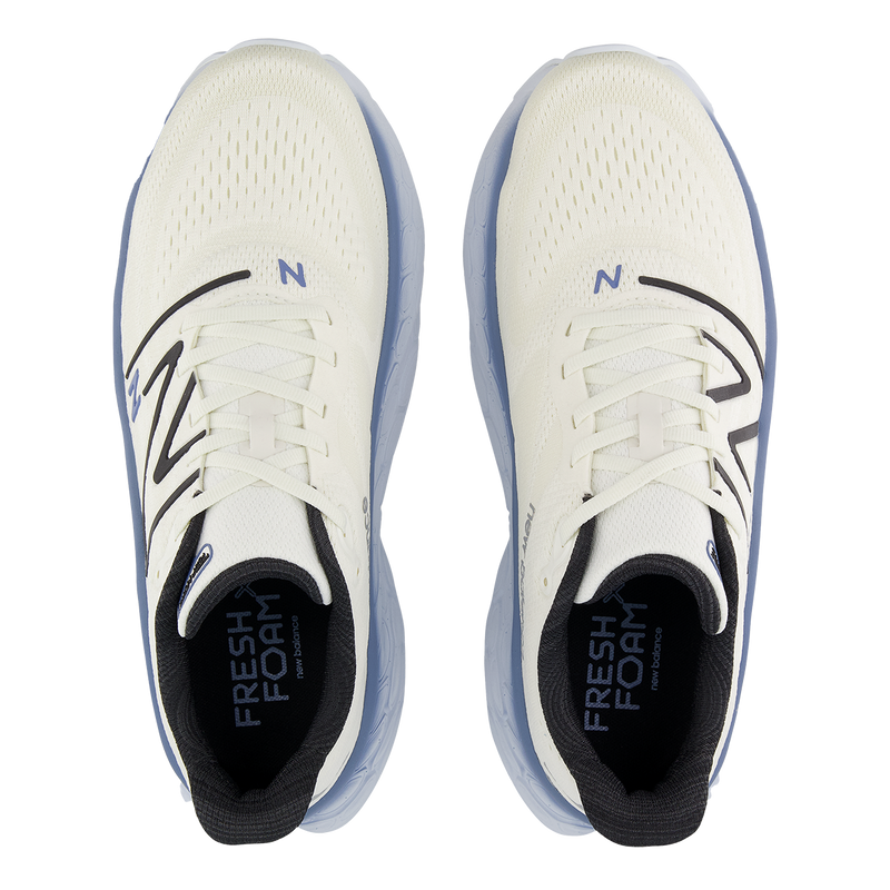 New Balance Fresh Foam X More V4 - Sea Salt - Blue Ice