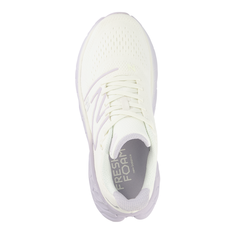 New Balance Fresh Foam X More V4 - Sea Salt - Grey Violet