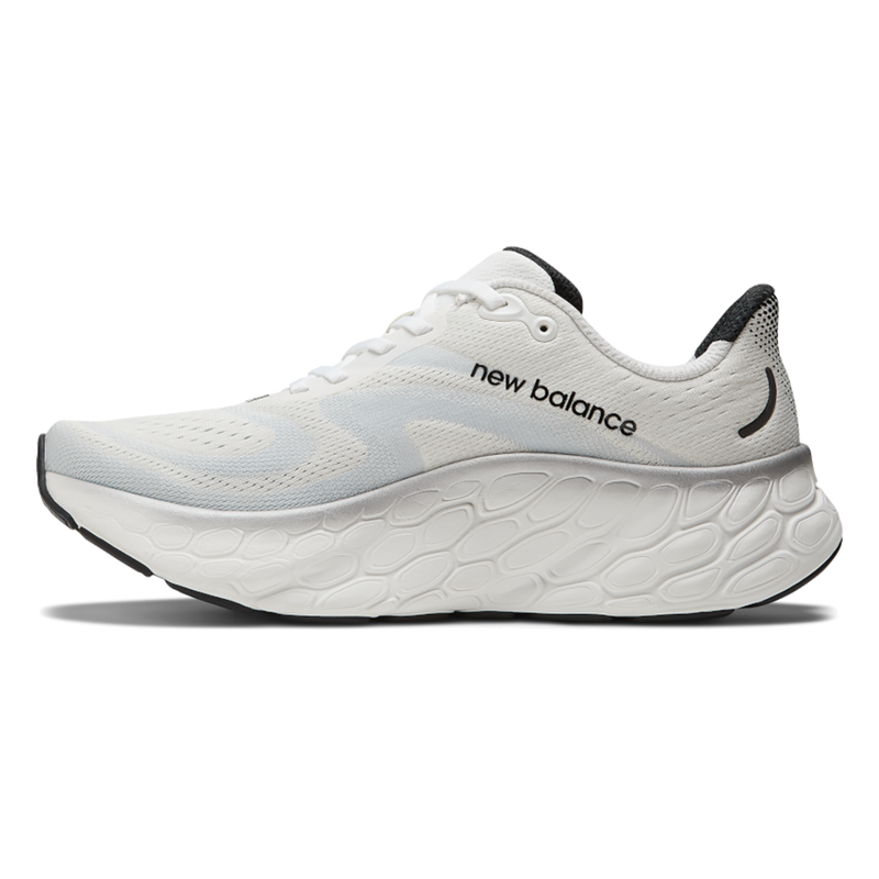 New Balance Fresh Foam X More V4 - White - Black Metallic - Black
