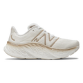 New Balance Fresh Foam X More V4 - White - Gold Metallic - Moonbeam