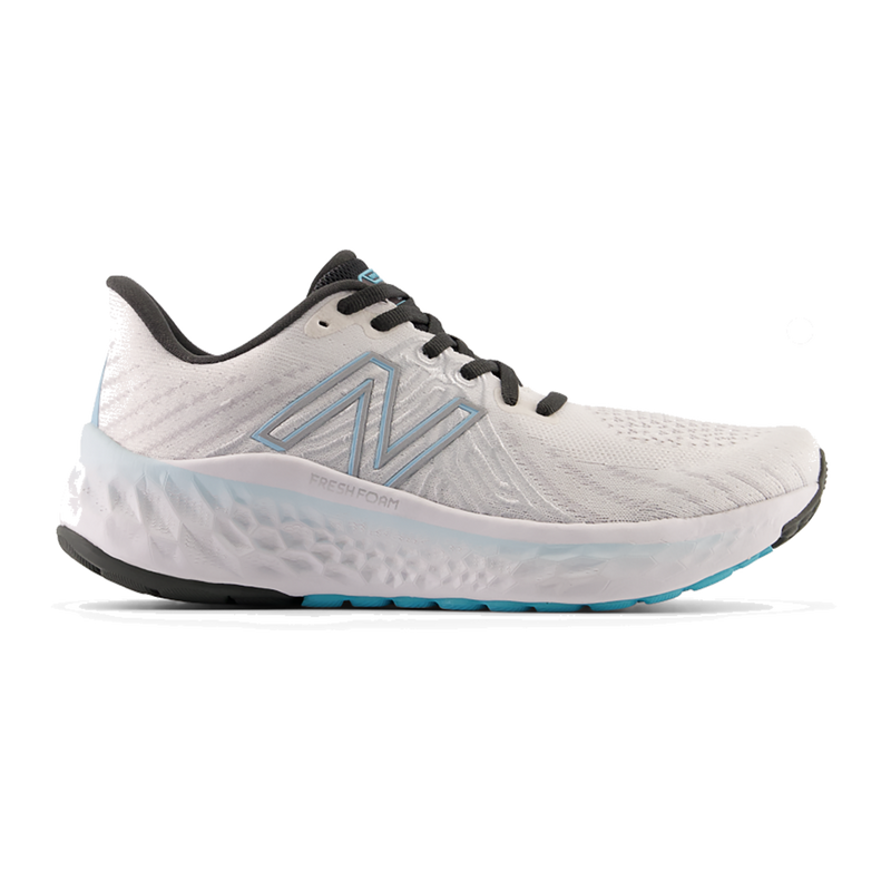 New Balance Fresh Foam X Vongo V5 - White - Bleach Blue - Silver Metallic