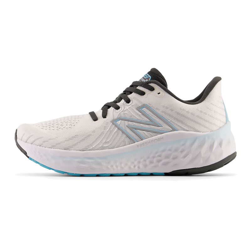 New Balance Fresh Foam X Vongo V5 - White - Bleach Blue - Silver Metallic