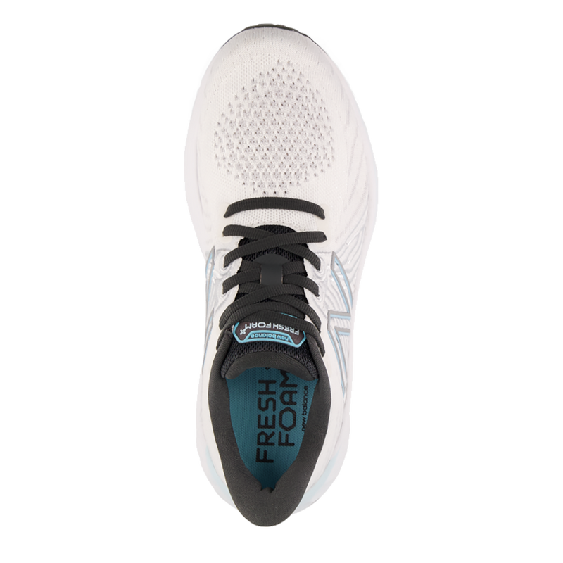 New Balance Fresh Foam X Vongo V5 - White - Bleach Blue - Silver Metallic