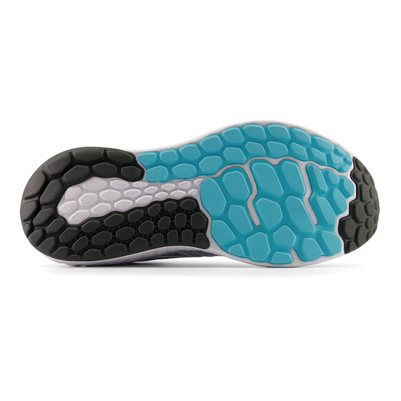 New Balance Fresh Foam X Vongo V5 - White - Bleach Blue - Silver Metallic