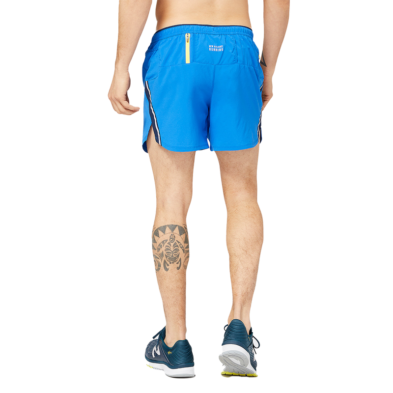 New Balance Graphic Impact Run 5" Short