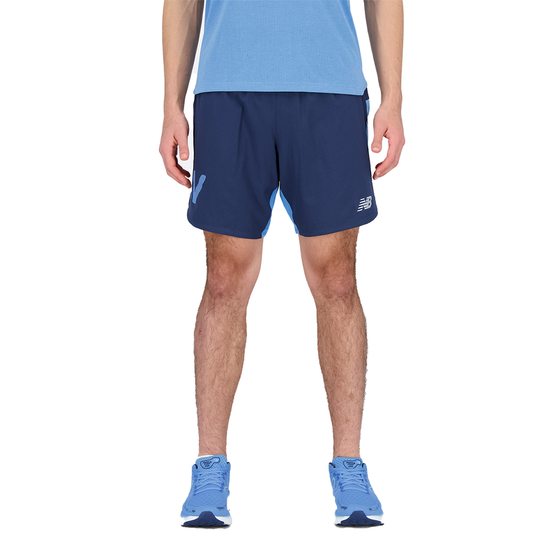 New Balance Graphic Impact Run 7" Short