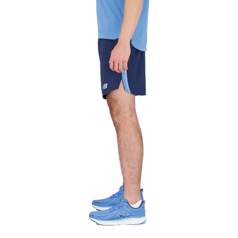 New Balance Graphic Impact Run 7" Short