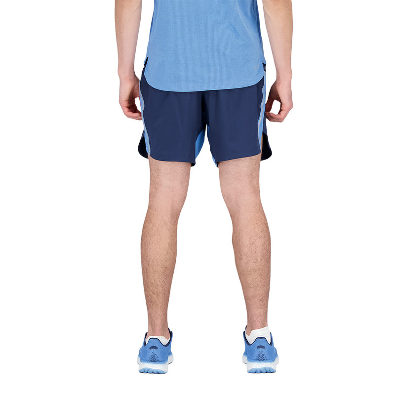 New Balance Graphic Impact Run 7" Short