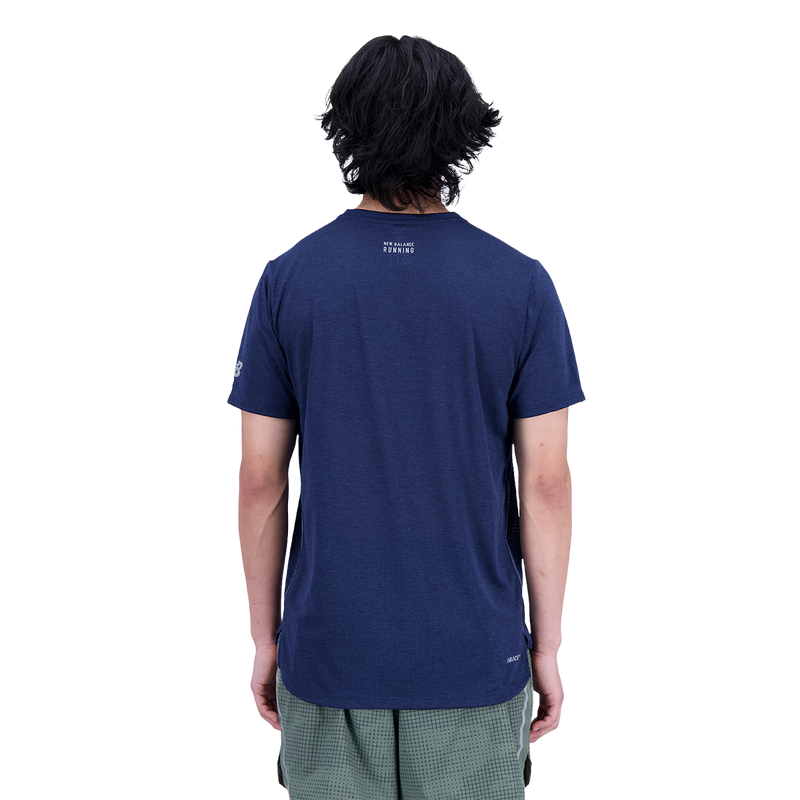New Balance Graphic Impact Run Shortsleeve