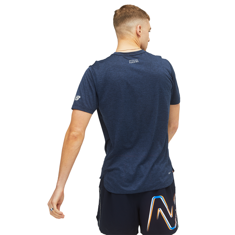 New Balance Graphic Impact Run Shortsleeve