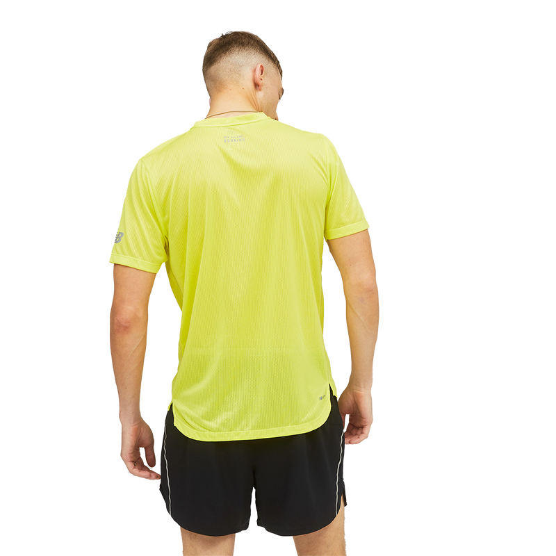 New Balance Graphic Impact Run Shortsleeve
