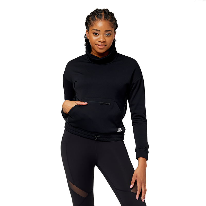 New Balance Heat Grid Funnel Pullover