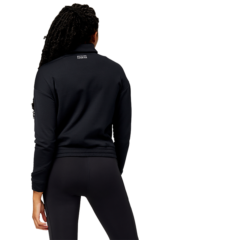 New Balance Heat Grid Funnel Pullover