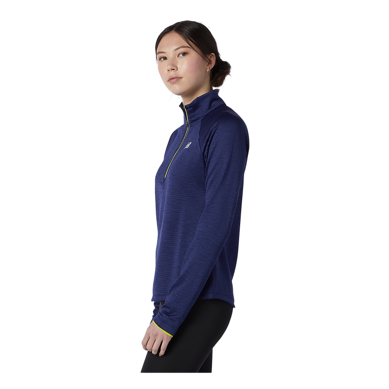 New Balance NB Heat Grid Half Zip Pullover