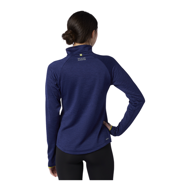 New Balance NB Heat Grid Half Zip Pullover