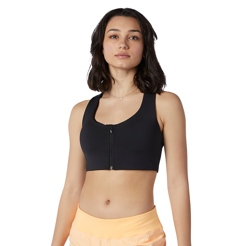 New Balance Power X Zip Front Bra