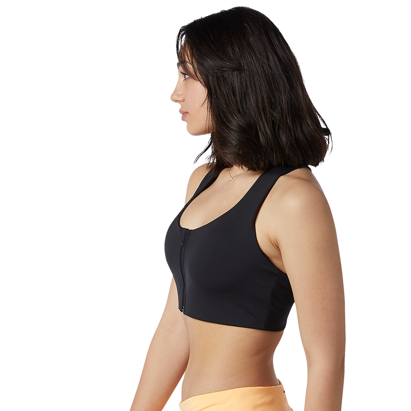 New Balance Power X Zip Front Bra