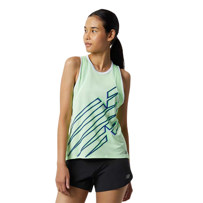 New Balance Printed Fast Flight Tank