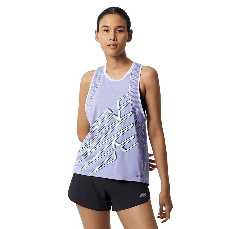 New Balance Printed Fast Flight Tank