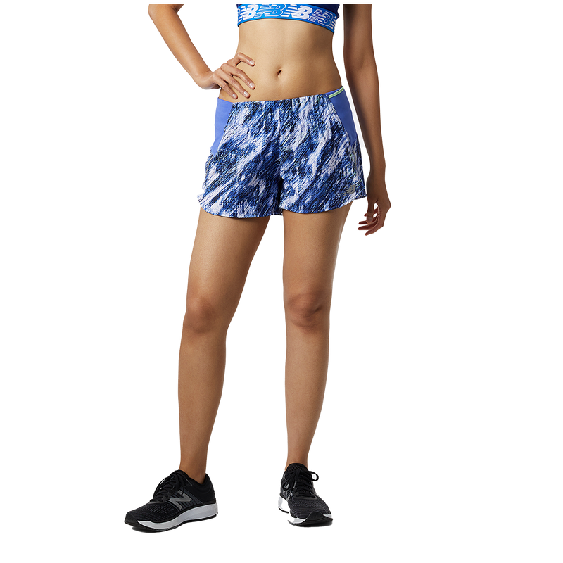 New Balance Printed Impact 3" Short