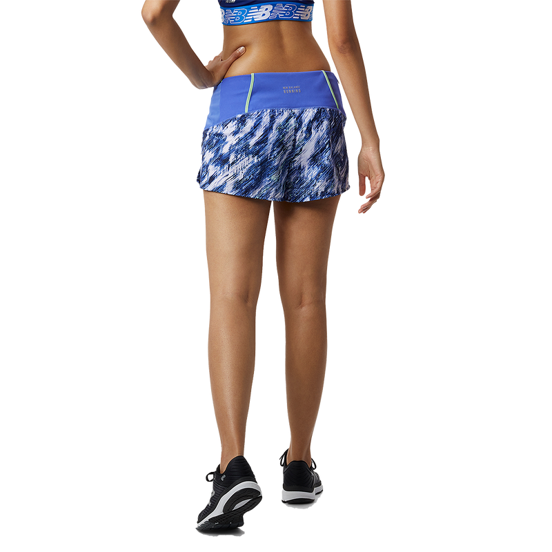 New Balance Printed Impact 3" Short