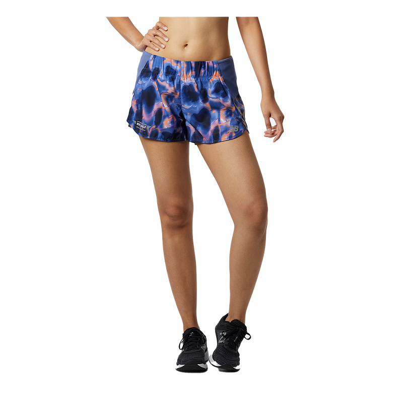 New Balance Printed Impact 3" Short