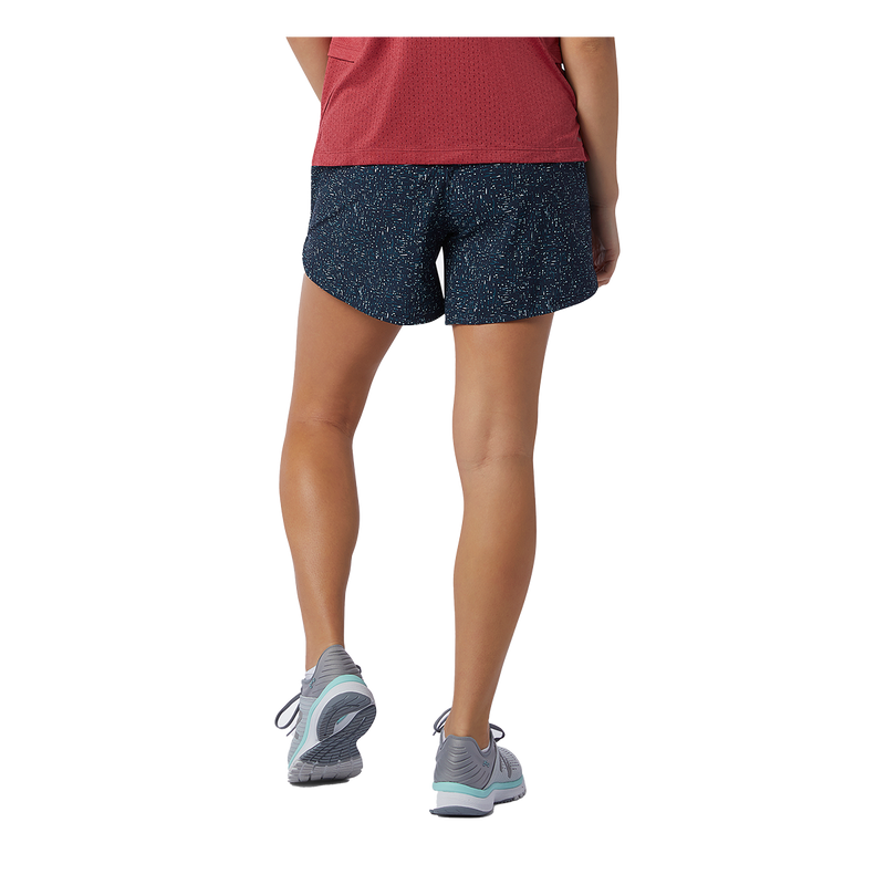 New Balance Printed Impact Run 5" Short