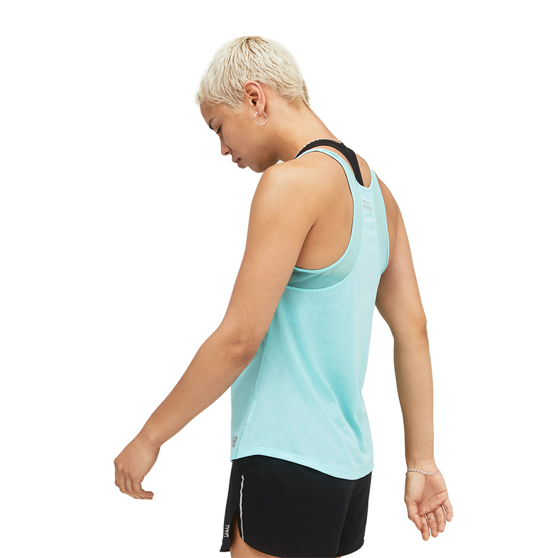 New Balance Printed Impact Run Tank