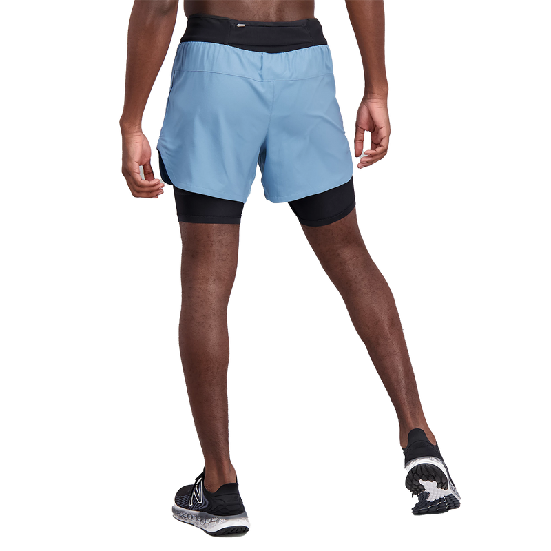 New Balance Q Speed Fuel 2 in 1 5" Short
