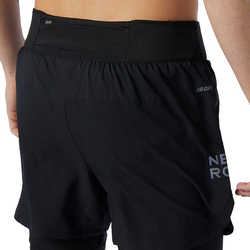 New Balance Q Speed Fuel 2 in 1 5" Short