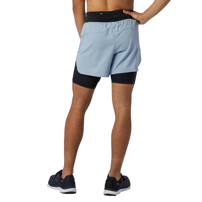 New Balance Q Speed Fuel 2 in 1 5" Short