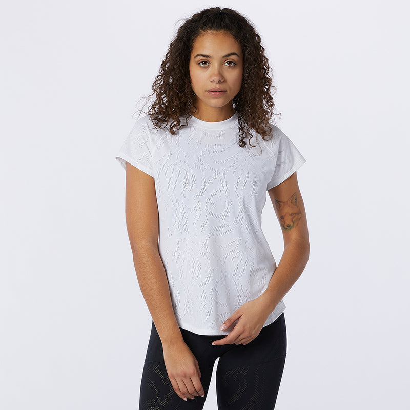 New Balance Q Speed Fuel Jacquard Shortsleeve