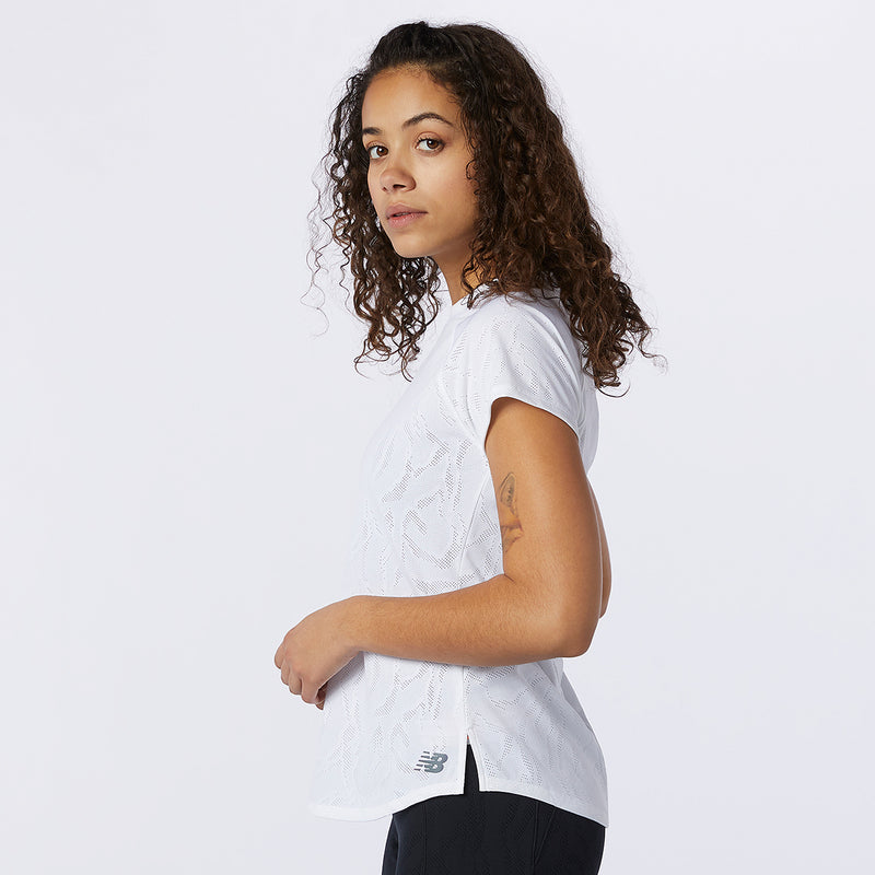 New Balance Q Speed Fuel Jacquard Shortsleeve