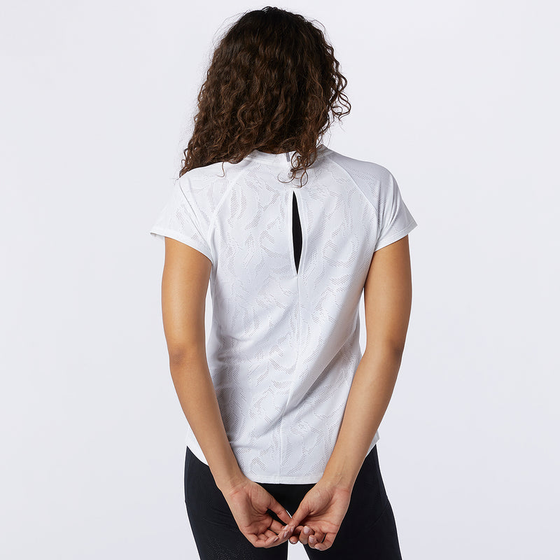 New Balance Q Speed Fuel Jacquard Shortsleeve
