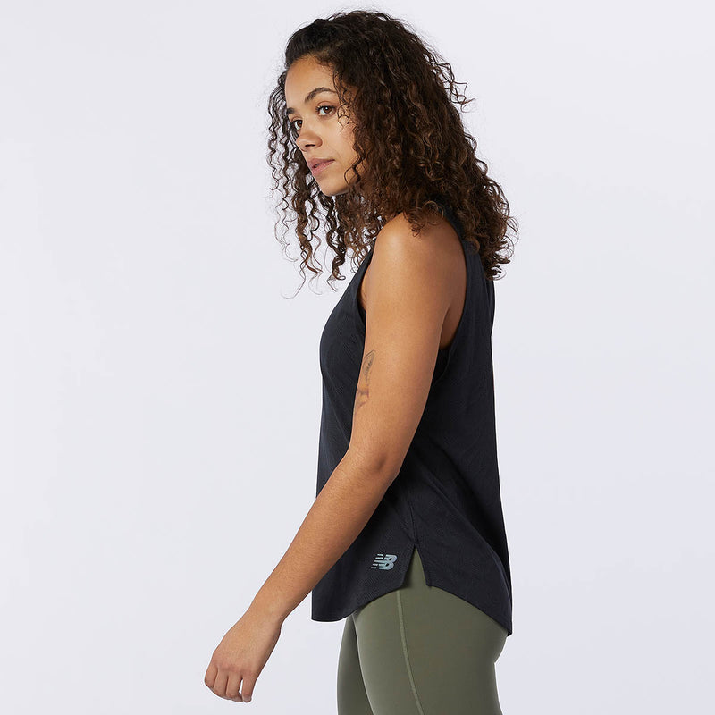 New Balance Q Speed Fuel Jacquard Tank