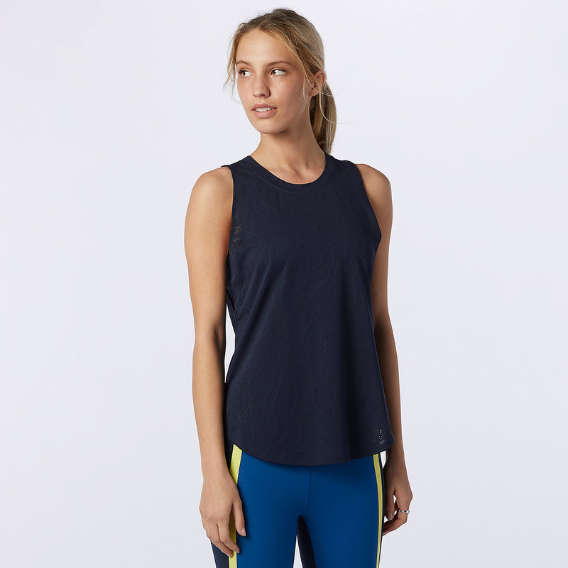 New Balance Q Speed Fuel Jacquard Tank