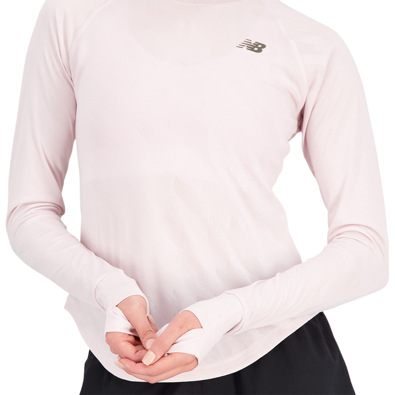 New Balance Q Speed Jacquard Longsleeve