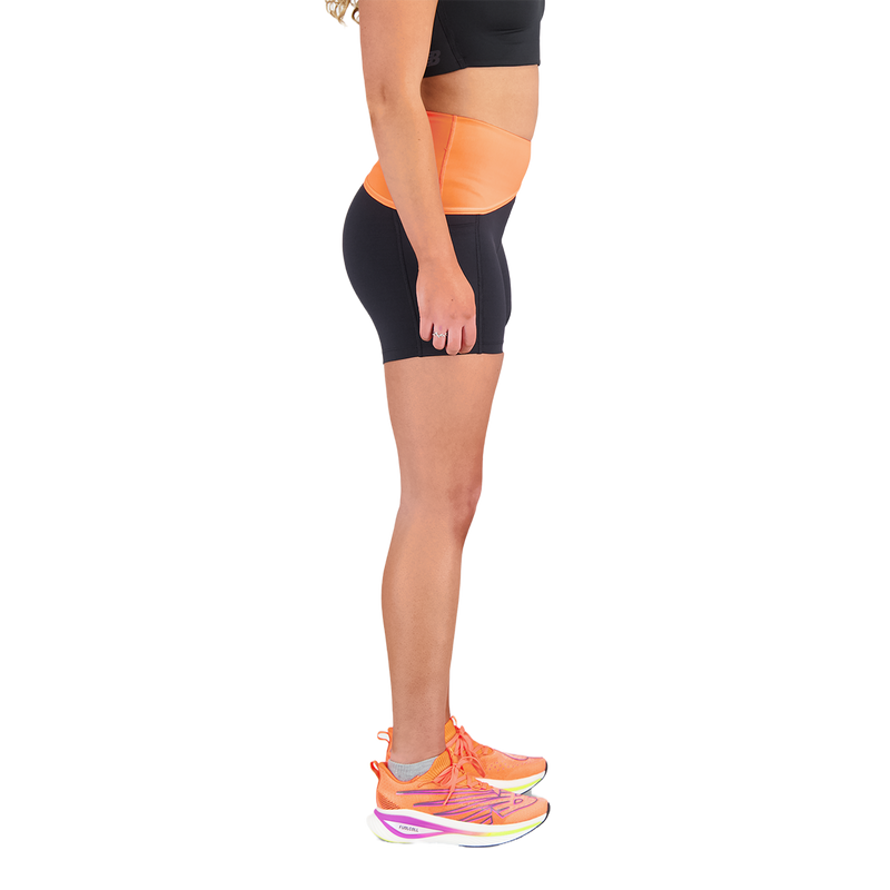 New Balance Q Speed Shape Shield 4" Fitted Short