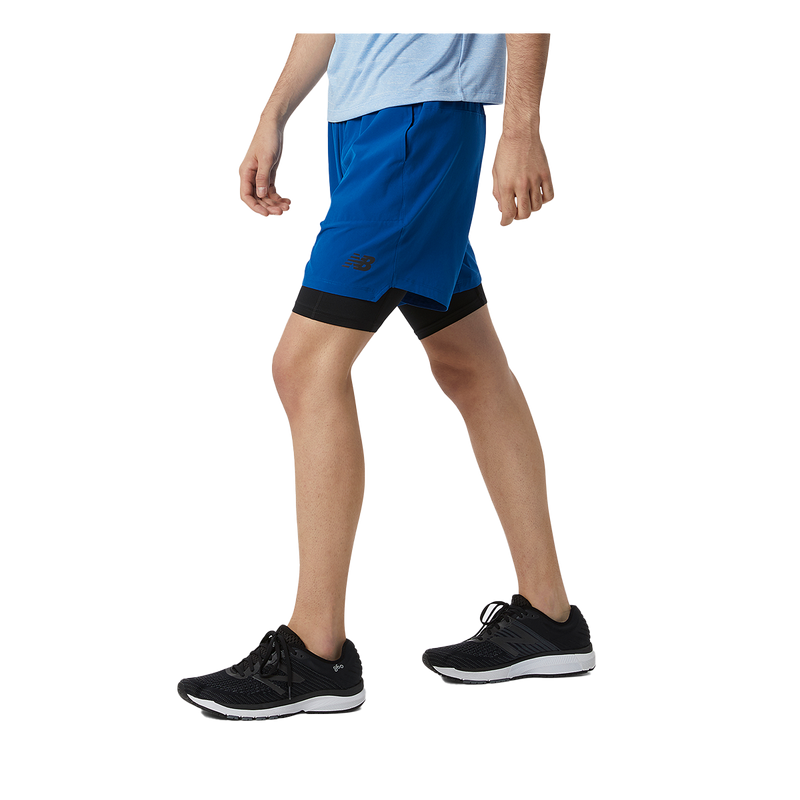 New Balance R.W. Tech 7" 2-in-1 Short