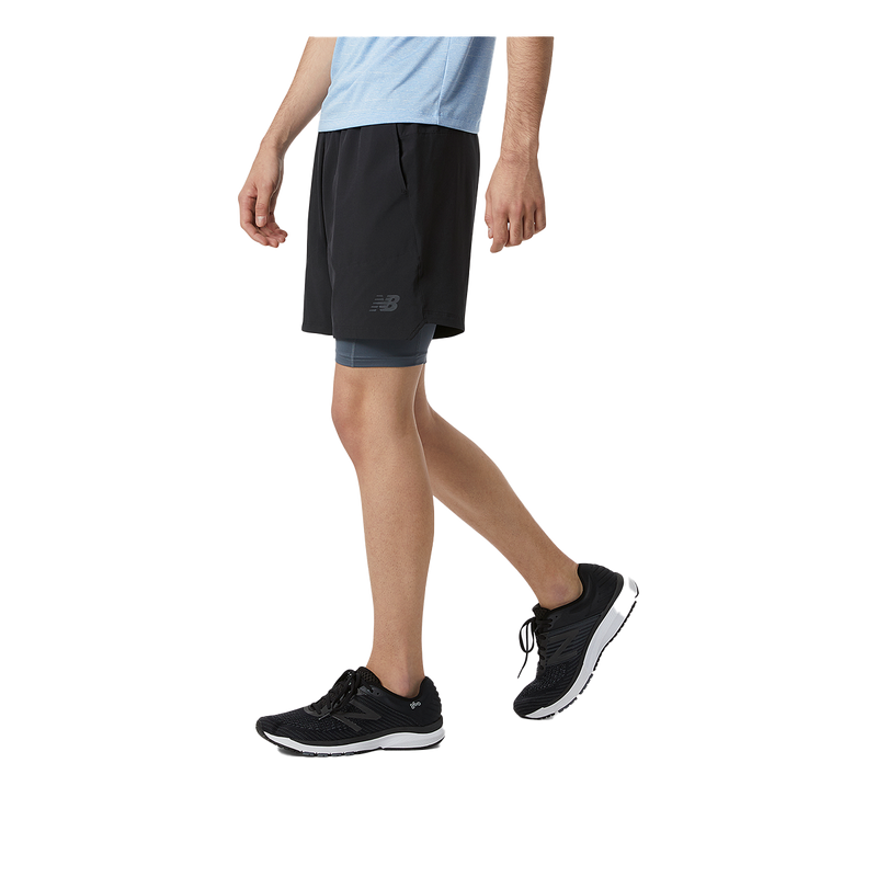 New Balance R.W. Tech 7" 2-in-1 Short