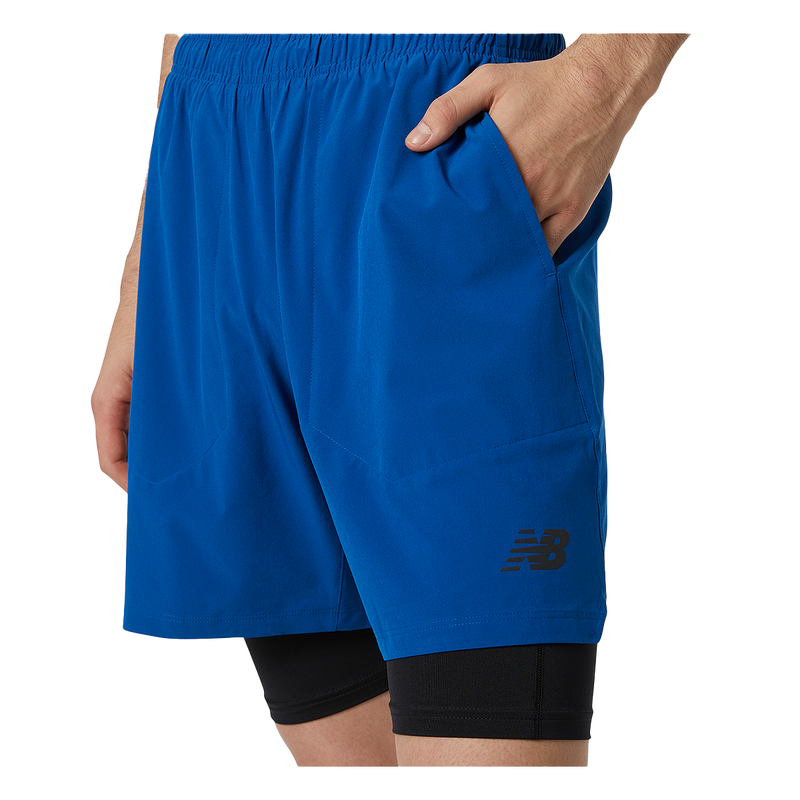 New Balance R.W. Tech 7" 2-in-1 Short