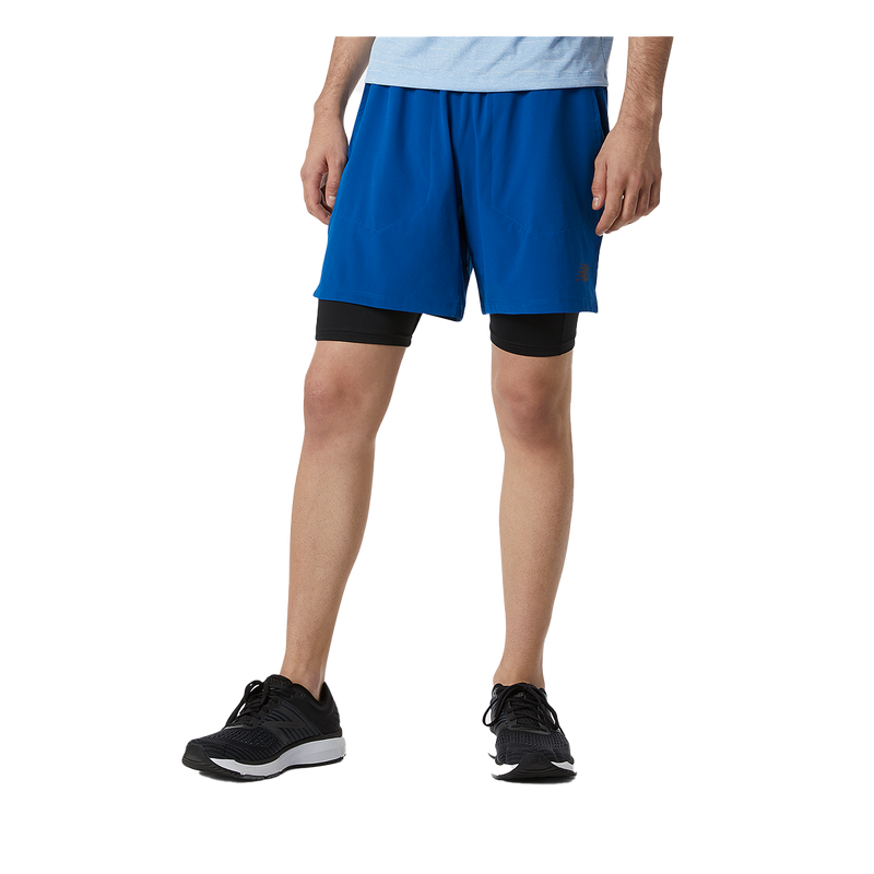 New Balance R.W. Tech 7" 2-in-1 Short
