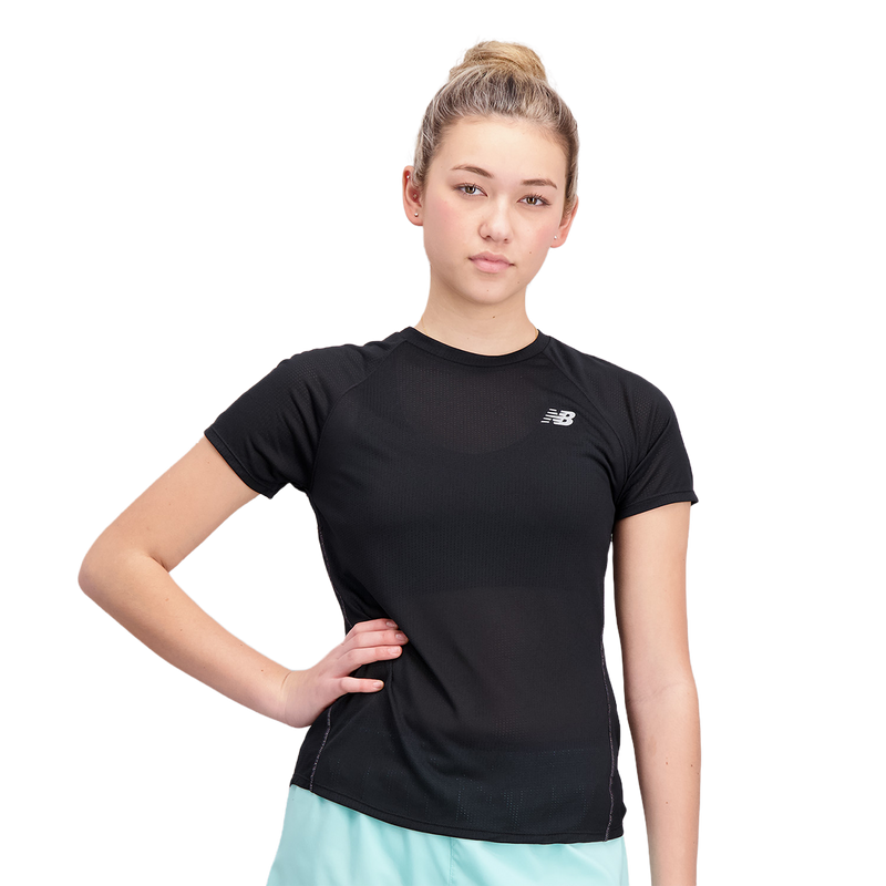 New Balance Run For Life Impact Run Shortsleeve