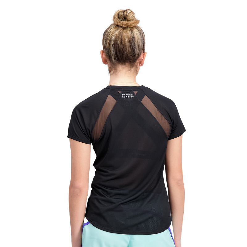 New Balance Run For Life Impact Run Shortsleeve