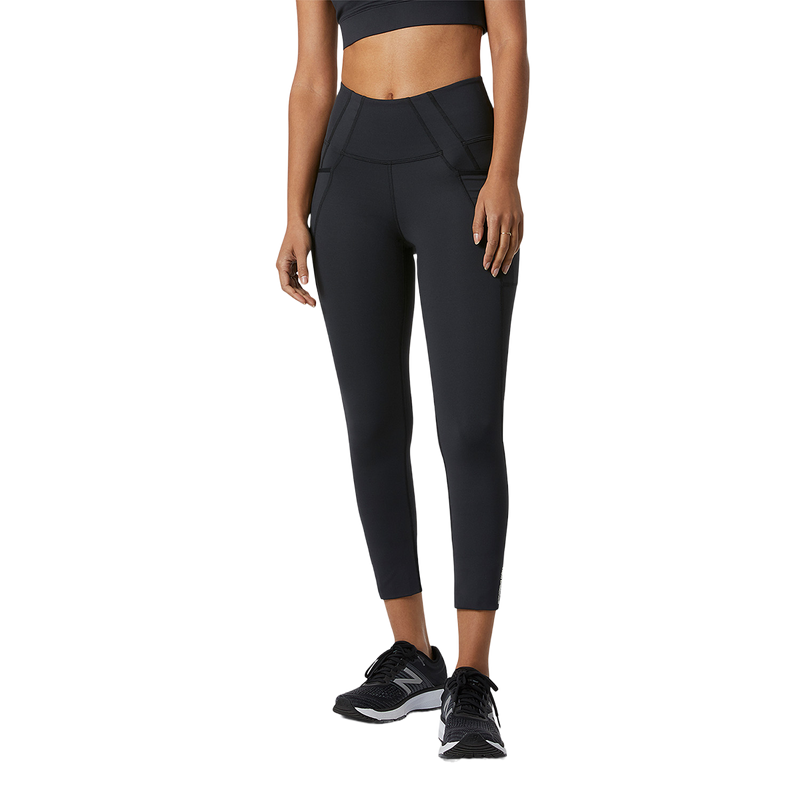New Balance Shape Shield 7/8 High Rise Pocket Tight